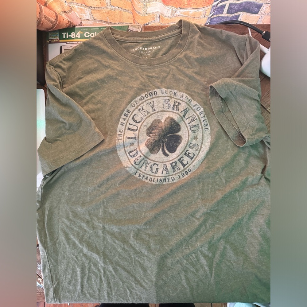 Mens Lucky Brand T-Shirt